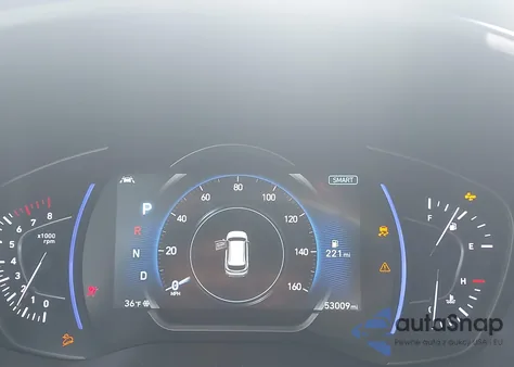 2019 Hyundai Santa Fe Ultimate 2.0T from USA, damaged, VIN 5NMS5CAA0KH043145